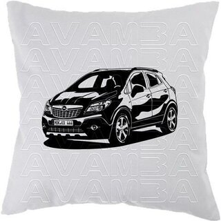 OPEL Mokka Car-Art-Kissen / Car-Art-Pillow