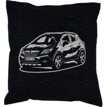 OPEL Mokka Car-Art-Kissen / Car-Art-Pillow