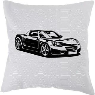 OPEL Speedster (2000 - 2005) Car-Art-Kissen / Car-Art-Pillow