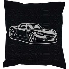 OPEL Speedster (2000 - 2005) Car-Art-Kissen / Car-Art-Pillow