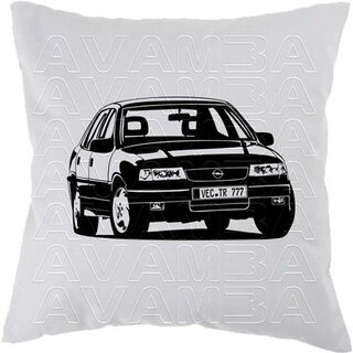 OPEL Vectra A (1988-1995) Car-Art-Kissen / Car-Art-Pillow