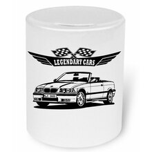 BMW 3er E36 Cabriolet M3 (1993 - 1999) Moneybox /...