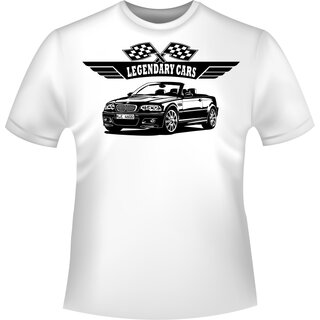 BMW 3er E46 Cabriolet M3 (2000 - 2007) T-Shirt / Kapuzenpullover (Hoodie)