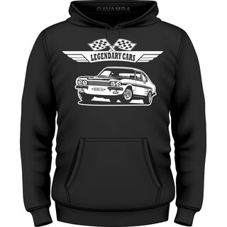 Ford Capri RS 2600 (1970 - 1973) T-Shirt / Kapuzenpullover (Hoodie)