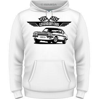 Ford Capri RS 2600 (1970 - 1973) T-Shirt / Kapuzenpullover (Hoodie)