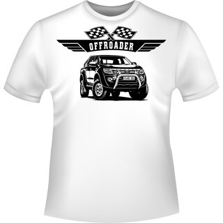 Ford Ranger Pickup (ab 2012) T-Shirt / Kapuzenpullover (Hoodie)