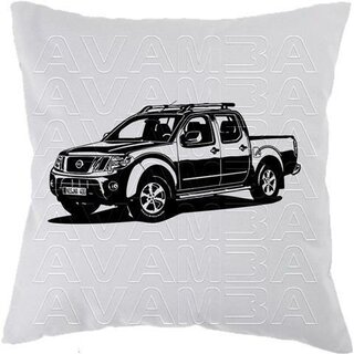 Nissan Navara Pickup Car-Art-Kissen / Car-Art-Pillow