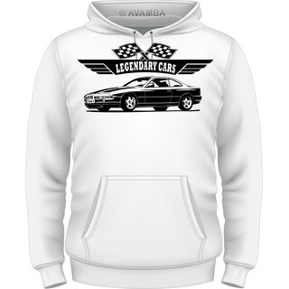 BMW 840-850 Version 3 (E31 - 1989 - 1999)  T-Shirt / Kapuzenpullover (Hoodie)