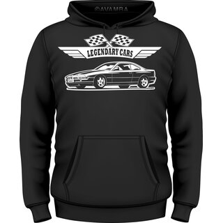 BMW 840-850 Version 3 (E31 - 1989 - 1999)  T-Shirt / Kapuzenpullover (Hoodie)