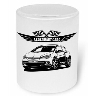 OPEL Astra J  (2009-2015)  -  Moneybox / Spardose mit Aufdruck