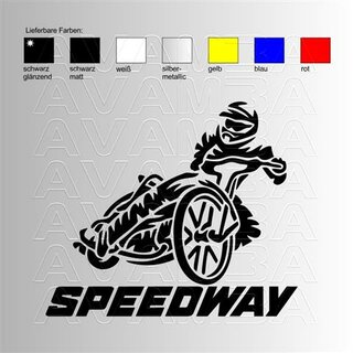 Speedway 2 Aufkleber / Sticker