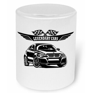 BMW X6   Moneybox / Spardose mit Aufdruck