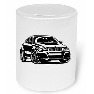 BMW X6   Moneybox / Spardose mit Aufdruck