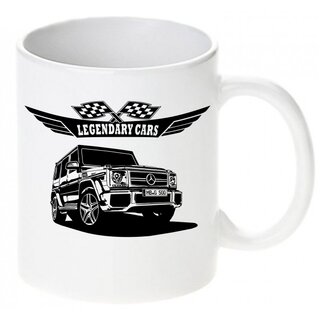 Mercedes Benz G-Klasse Version 3 (seit 1979) -  Tasse / Keramikbecher m. Aufdruck