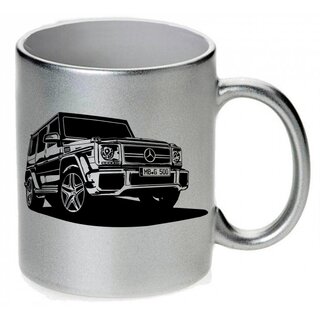 Mercedes Benz G-Klasse Version 3 (seit 1979) -  Tasse / Keramikbecher m. Aufdruck