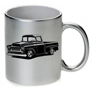 Chevrolet Apache Pick up 1958 -59 Tasse / Keramikbecher m. Aufdruck