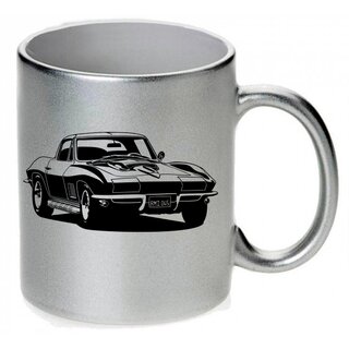 Chevrolet Corvette 427 C2  1962 - 67  Tasse / Keramikbecher m. Aufdruck