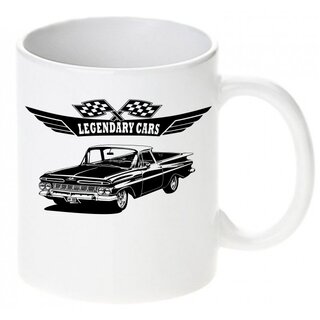 Chevrolet El Camino 1959  Tasse / Keramikbecher m. Aufdruck