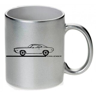 Dodge Challenger Life is fast Tasse / Keramikbecher m. Aufdruck