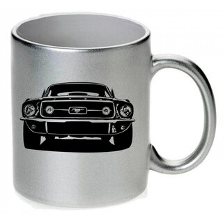 Ford Mustang 1967 Front Tasse / Keramikbecher m. Aufdruck