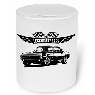 Chevrolet Camaro RS 1967  Moneybox / Spardose mit Aufdruck