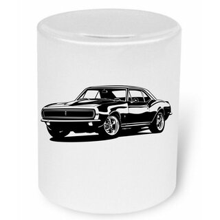 Chevrolet Camaro RS 1967  Moneybox / Spardose mit Aufdruck