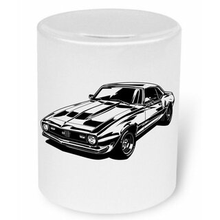 Chevrolet Camaro SS 1968   Moneybox / Spardose mit Aufdruck