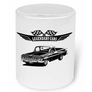 Chevrolet El Camino 1959  Moneybox / Spardose mit Aufdruck