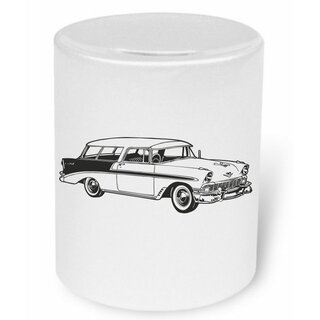 Chevrolet Nomad 1955  Moneybox / Spardose mit Aufdruck