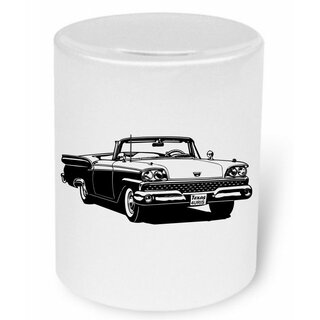 Ford Fairlane 500 Skyliner Convertible 1959   Moneybox / Spardose mit Aufdruck