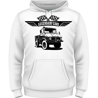 Mercedes UNIMOG 421 Version 2  (1966 - 1988)   T-Shirt / Kapuzenpullover (Hoodie)