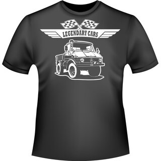 Mercedes UNIMOG 421 Version 2  (1966 - 1988)   T-Shirt / Kapuzenpullover (Hoodie)