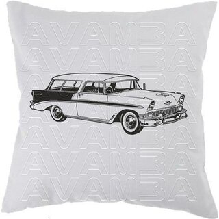 Chevrolet Nomad 1955 Car-Art-Kissen / Car-Art-Pillow