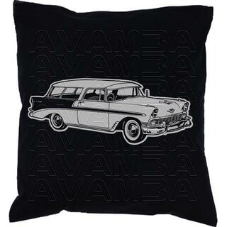 Chevrolet Nomad 1955 Car-Art-Kissen / Car-Art-Pillow