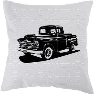 Chevrolet 3100 Pick up 1956  Car-Art-Kissen / Car-Art-Pillow