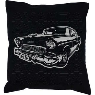 Chevrolet Bel Air 1955 (Front) Car-Art-Kissen / Car-Art-Pillow