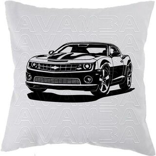 Chevrolet Camaro (2009 - ) Car-Art-Kissen / Car-Art-Pillow