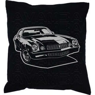 Chevrolet Camaro (1979 - 1981) Car-Art-Kissen / Car-Art-Pillow