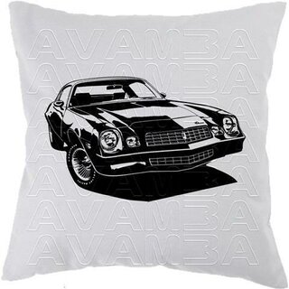 Chevrolet Camaro (1979 - 1981) Car-Art-Kissen / Car-Art-Pillow