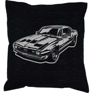 Chevrolet Camaro SS (1968) Car-Art-Kissen / Car-Art-Pillow