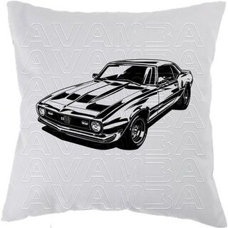 Chevrolet Camaro SS (1968) Car-Art-Kissen / Car-Art-Pillow