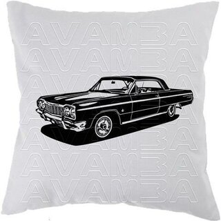 Chevrolet Impala SS (1964) Car-Art-Kissen / Car-Art-Pillow