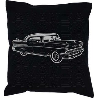 Chevrolet Bel Air 1957 Version2 Car-Art-Kissen / Car-Art-Pillow