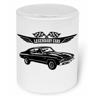 Chevrolet Chevelle (1968 - 1972)  Moneybox / Spardose mit Aufdruck