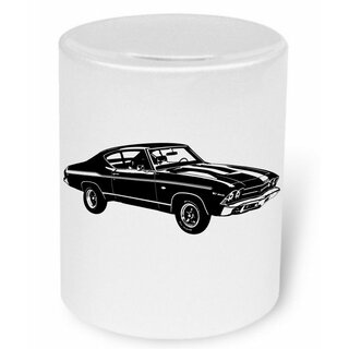 Chevrolet Chevelle (1968 - 1972)  Moneybox / Spardose mit Aufdruck