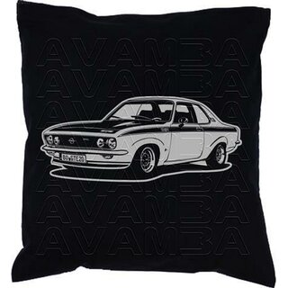 OPEL Manta A GT/E  Car-Art-Kissen / Car-Art-Pillow