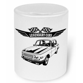 Wartburg 1.3  Moneybox / Spardose mit Aufdruck