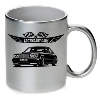 Mercedes Benz W124 Limousine Version 2  Tasse / Keramikbecher m. Aufdruck