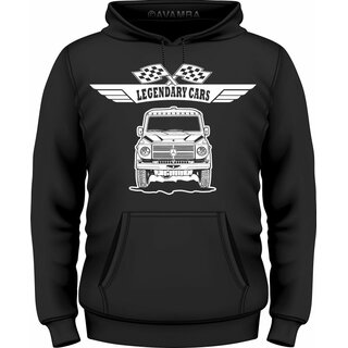 Mercedes Benz G-Klasse Wolf Front (seit 1979)  T-Shirt / Kapuzenpullover (Hoodie)