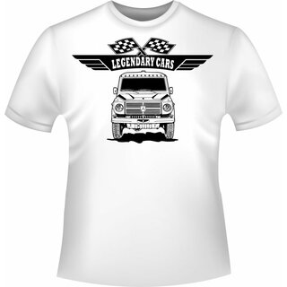 Mercedes Benz G-Klasse Wolf Front (seit 1979)  T-Shirt / Kapuzenpullover (Hoodie)